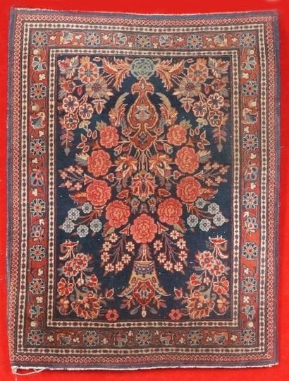 FIN ET ANCIEN TAPIS KACHAN-DABIR (Perse,...