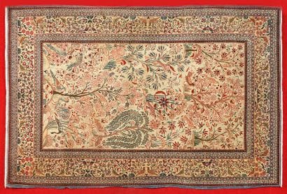 TRES FIN TAPIS KASHAN-DABIR (Perse, début...