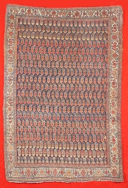 FIN ET ANCIEN TAPIS MIR-SERABEND (Perse,...