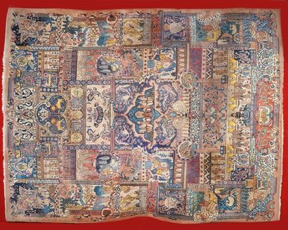 IMPORTANTTAPIS KACHMAR (Iran, région de Meched)...