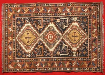 ORIGINAL TAPIS TURKMENE ( Vers 1975/1980)...