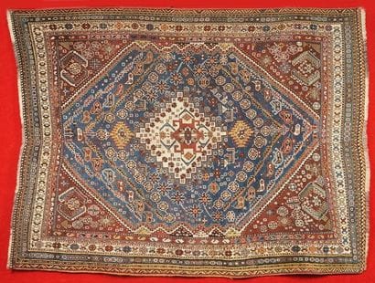 TAPIS QUASHGAÏ (Perse fin XIX siècle) sur...