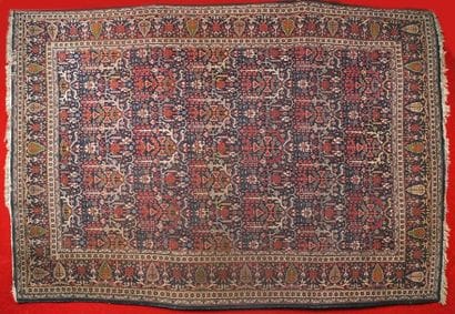 IMPORTANT TAPIS TABRIZ ( Nord Ouest de l'Iran,...