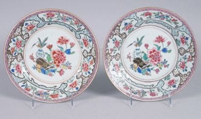 CHINE de Commande, Famille Rose, époque YONGZENGH...