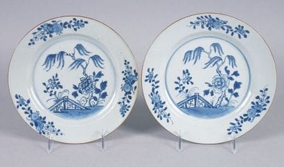 CHINE, époque Qianlong (1735-1795)
PAIRE...