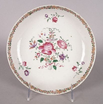 CHINE de Commande, XVIIIe siècle
COUPE en...