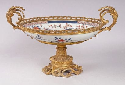 Japon, Imari, XVIIIe siècle
COUPE en porcelaine...