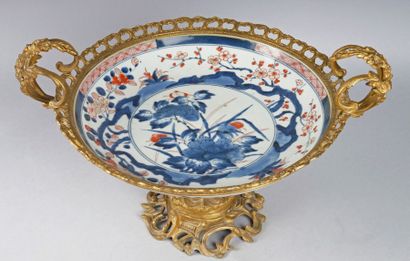 Japon, Imari, XVIIIe siècle
COUPE en porcelaine...