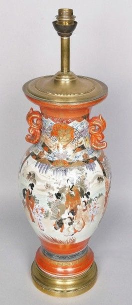 JAPON, Satsuma, fin du XIXe siècle
VASE BALUSTRE...