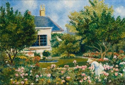Georges MANZANA-PISSARRO - 1871-1961
FILLETTE...