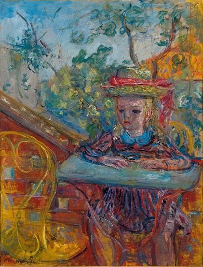Constantin TERECHKOVITCH - 1902-1978
NATHALIE...