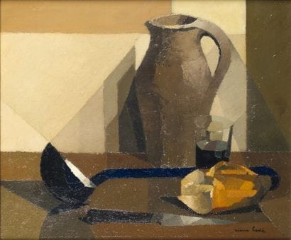 Pierre HODE - 1889-1942
NATURE MORTE AU PICHET...
