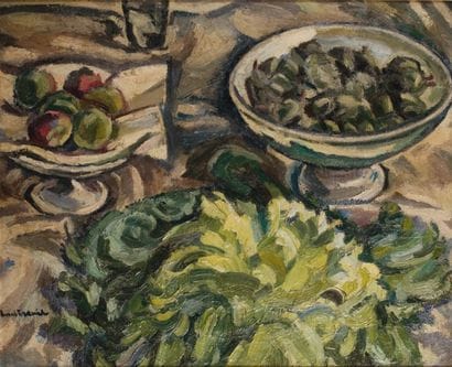 Maurice LOUTREUIL - 1851-1925
NATURE MORTE...