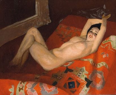 Lev TCHISTOVSKY - 1902-1969
NU SUR LE LIT...