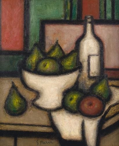 Ginès PARRA - 1895-1960
NATURE MORTE AUX...