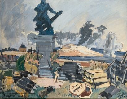 Mathurin MEHEUT - 1882-1958
SAINT-MALO, LA...