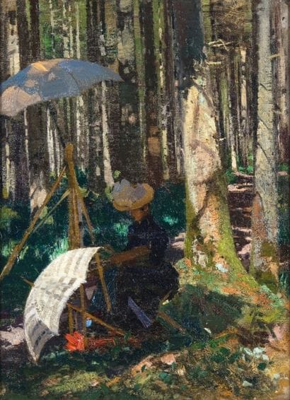 Olga DELLA-VOS-KARDOVSKAYA - 1875-1952
L'ARTISTE...