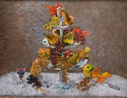 André HAMBOURG - 1909-1999
GRANDE COUPE DE...