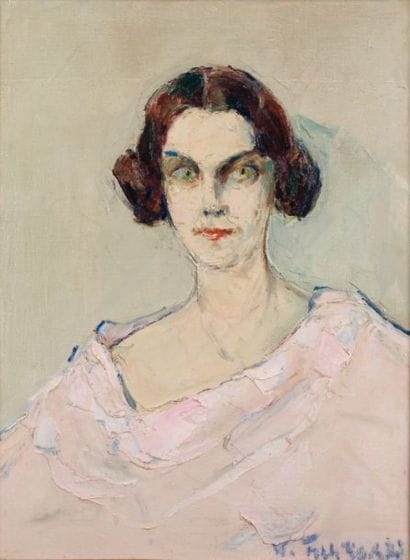 Wladimir de TERLIKOWSKI 1873-1951
PORTRAIT...