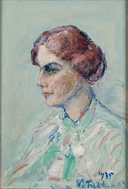 Wladimir de TERLIKOWSKI 1873-1951
PORTRAIT...