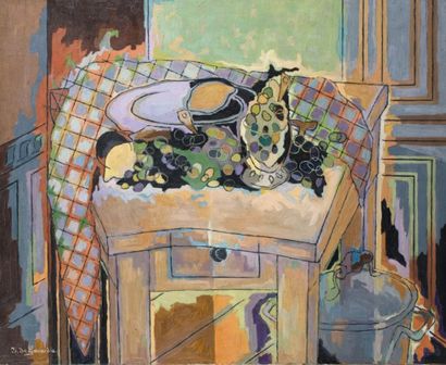 Jean de GAVARDIE - 1909-1961
LA TABLE AUX...