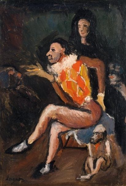 Celso LAGAR - 1891-1966
L'ARLEQUIN ROUGE,...