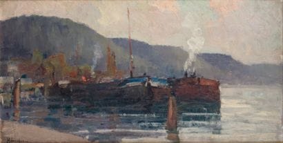 Narcisse HENOCQUE - 1879-1952
PÉNICHES EN...