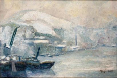 Magdeleine HUE - 1882-1943
PÉNICHES EN BORD...