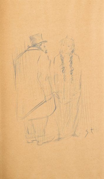 Théophile-Alexandre STEINLEN 1859-1923
LA...