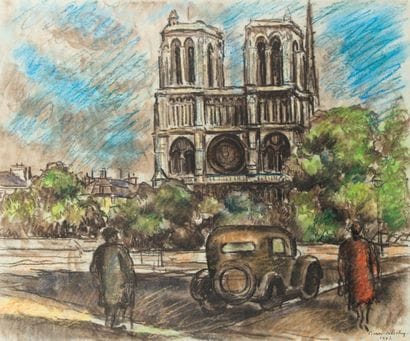 Pierre de BELAY - 1890-1947
PARIS, NOTRE-DAME,...
