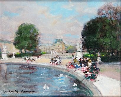 Jules-René HERVÉ - 1887-1981
LE BASSIN DES...