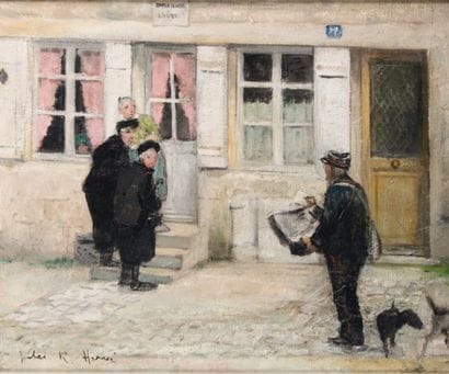 Jules-René HERVÉ - 1887-1981
LE POSTIER DU...