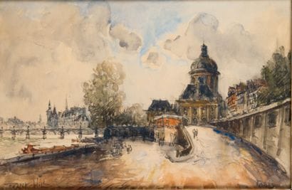 FRANK-WILL - 1900-1951
PARIS, LA SEINE ET...