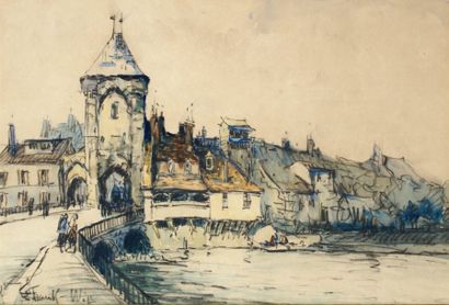 FRANK-WILL - 1900-1951
MORET-SUR-LOING, LA...