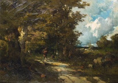 Émile-Henri KEYMEULEN - 1840-1882
PAYSAN...