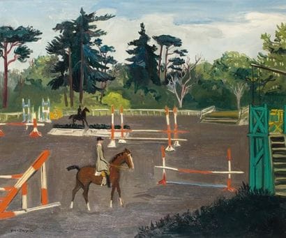 Yves BRAYER - 1907-1990
LA CARRIÈRE AU JARDIN...