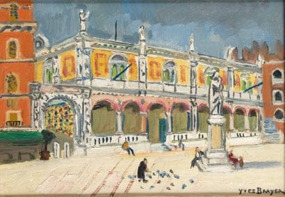 Yves BRAYER - 1907-1990
LOGGIA DEL CONSIGLIO,...