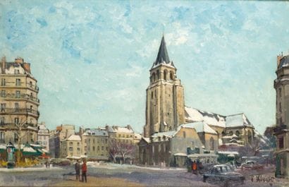 Constantin KLUGE - 1912-2003
PARIS, L'ÉGLISE...