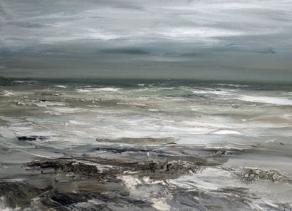 Georges LAPORTE - 1926-2000
LA CÔTE SAUVAGE...