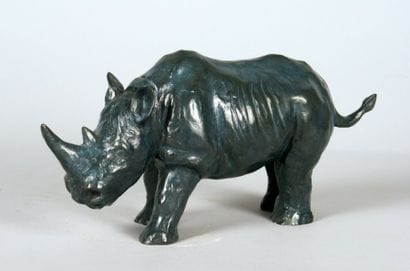Jorge BORRAS, né en 1952
RHINOCÉROS Épreuve...