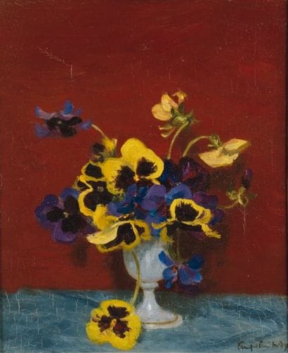 Roger CHAPELAIN-MIDY - 1904-1992
VASE DE...
