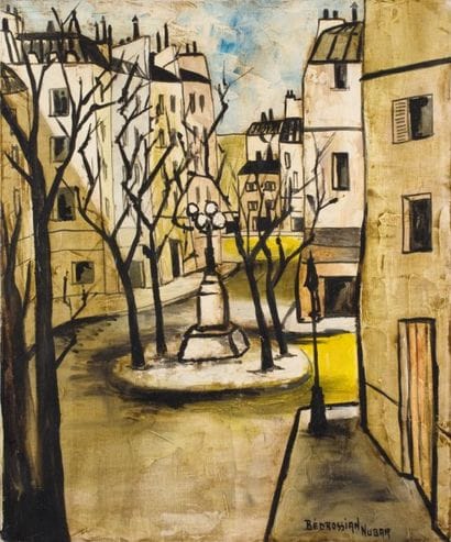 Nubar BEDROSSIAN, mort en 1992
PARIS, LA...