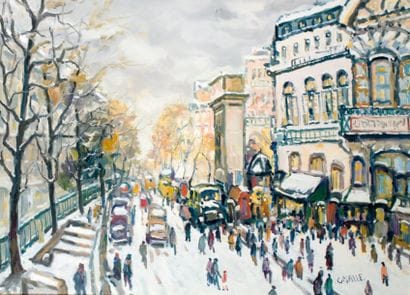 Charles MALLE, né en 1935
PARIS, LES GRANDS...