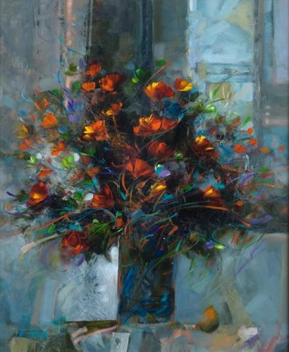 François d'IZARNY, né en 1952
BOUQUET DE...