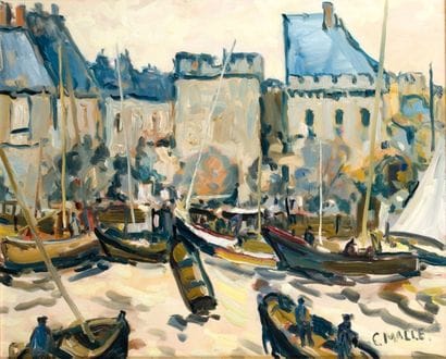 Charles MALLE, né en 1935
SAINT-MALO, LE...