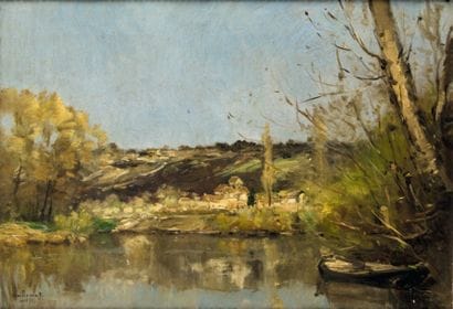 Jean-Baptiste-Antoine GUILLEMET - 1843-1918
VILLAGE...