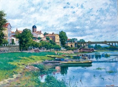 Maurice LEMAITRE, né en 1929
CASTILLON-LA-BATAILLE...