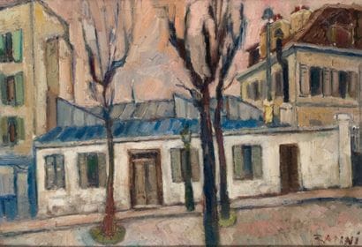 ZANNI, école italienne du XXe siècle
PARIS,...
