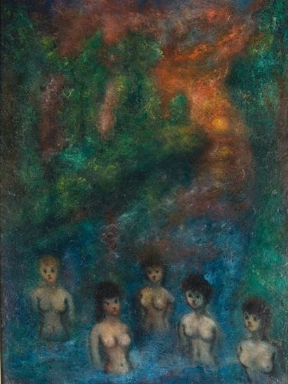 Édouard GOERG - 1893-1969
LES SORCIÈRES SE...