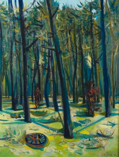 Jean CARZOU - 1907-2000
LE SOUS-BOIS ANIMÉ,...